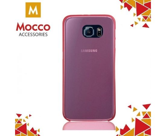 Mocco Ultra Back Case 0.3 mm Aizmugurējais Silikona Apvalks Priekš Samsung G955 Galaxy S8 Plus Rozā