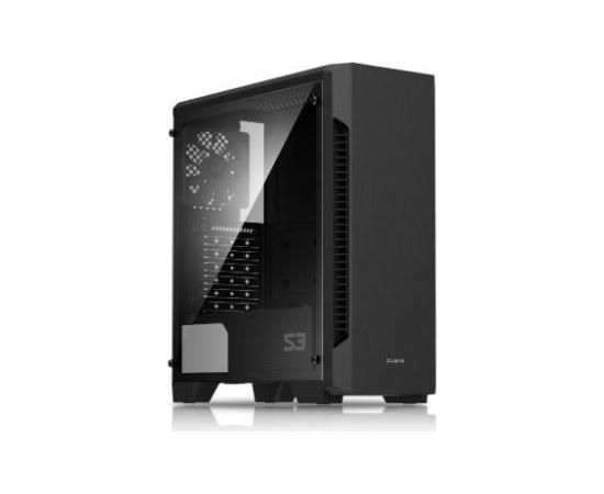 Zalman S3 ATX MID Tower Computer Case with window