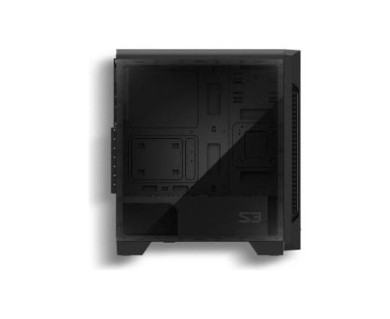 Zalman S3 ATX MID Tower Computer Case with window