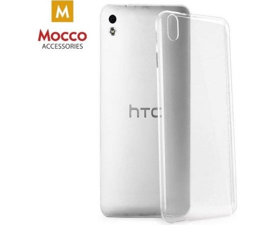 Mocco Ultra Back Case 0.3 mm Aizmugurējais Silikona Apvalks Priekš HTC A9 Caurspīdīgs