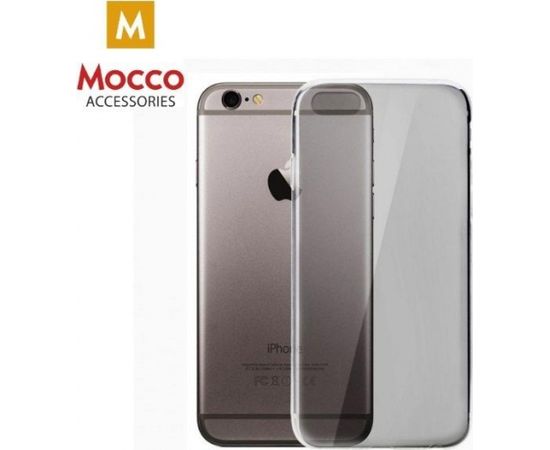 Mocco Ultra Back Case 0.3 mm Aizmugurējais Silikona Apvalks Priekš Sony Xperia Z4 Compact Melns