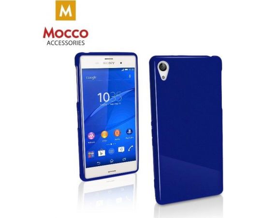 Mocco Ultra Solid Силиконовый чехол для Samsung G920 Galaxy S6 Синий