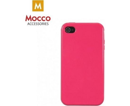 Mocco Ultra Solid Силиконовый чехол для Samsung G900 Galaxy S5 Розовый