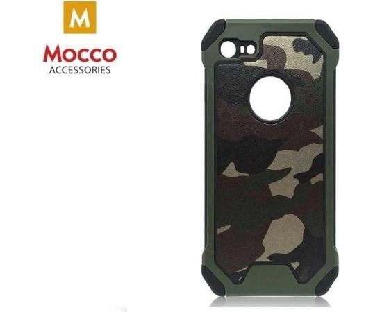 Mocco PANZER Back Case Aizmugurējais Silikona Apvalks Priekš Apple iPhone X Armijas