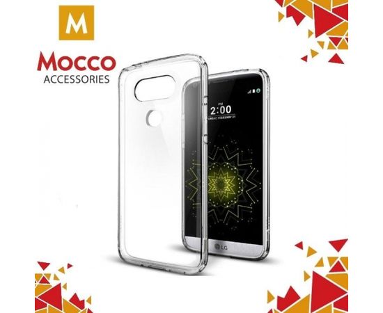 Mocco Ultra Back Case 0.3 mm Силиконовый чехол для LG K220 X Power Прозрачный