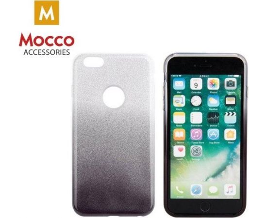 Mocco Shining Ultra Back Case 0.3 mm Aizmugurējais Silikona Apvalks Priekš Samsung G960 Galaxy S9 Melns