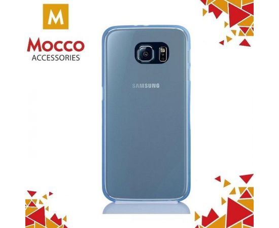 Mocco Ultra Back Case 0.3 mm Aizmugurējais Silikona Apvalks Priekš Samsung G955 Galaxy S8 Plus Zils