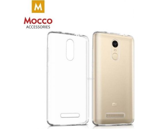 Mocco Ultra Back Case 0.3 mm Aizmugurējais Silikona Apvalks Priekš Huawei Y7 Pro (2018) / Enjoy 7C Caurspīdīgs