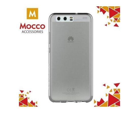 Mocco Ultra Back Case 0.3 mm Aizmugurējais Silikona Apvalks Priekš Samsung A730 Galaxy A8 Plus (2018) Caurspīdīgs-Melns