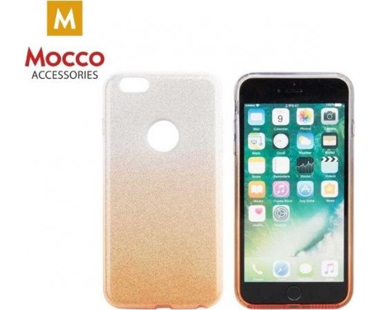 Mocco Shining Ultra Back Case 0.3 mm Aizmugurējais Silikona Apvalks Priekš Huawei P20 Zeltains