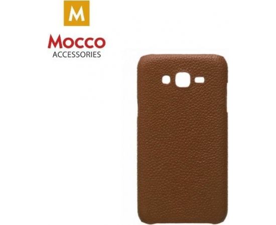 Mocco Lizard Back Case Aizmugurējais Silikona Apvalks Priekš Apple iPhone 8 Plus Brūns