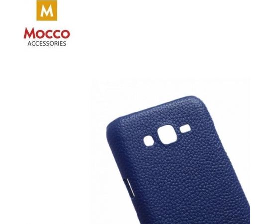 Mocco Lizard Back Case Aizmugurējais Silikona Apvalks Priekš Samsung G960 Galaxy S9 Zils