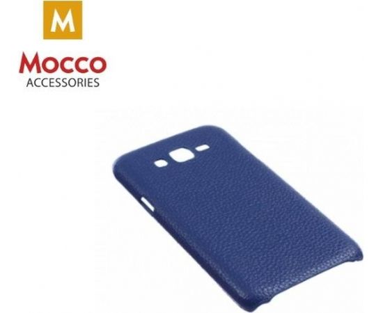 Mocco Lizard Back Case Aizmugurējais Silikona Apvalks Priekš Apple iPhone X Zils