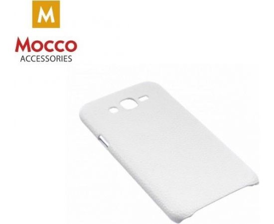 Mocco Lizard Back Case Aizmugurējais Silikona Apvalks Priekš Apple iPhone 7 Balts