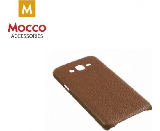 Mocco Lizard Back Case Aizmugurējais Silikona Apvalks Priekš Apple iPhone X Brūns