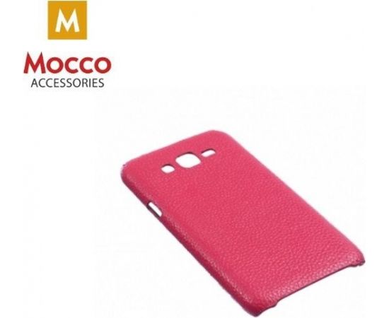 Mocco Lizard Back Case Aizmugurējais Silikona Apvalks Priekš Apple iPhone X Sarkans