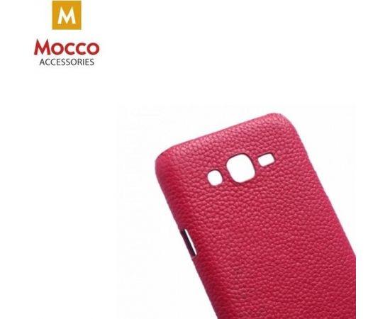 Mocco Lizard Back Case Aizmugurējais Silikona Apvalks Priekš Samsung G960 Galaxy S9 Sarkans