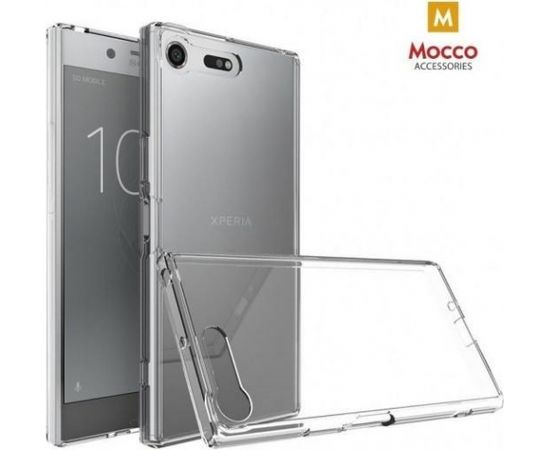 Mocco Ultra Back Case 0.3 mm Aizmugurējais Silikona Apvalks Priekš Sony Xperia XA1 Plus Caurspīdīgs