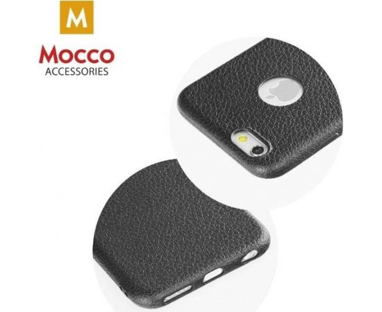 Mocco Lizard Back Case Aizmugurējais Silikona Apvalks Priekš Samsung G955 Galaxy S8 Plus Melns