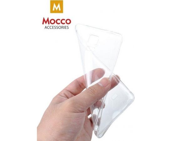 Mocco Ultra Back Case 0.3 mm Силиконовый чехол для Huawei Y9 (2018) Прозрачный