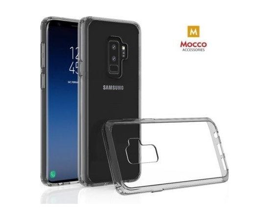 Mocco Ultra Back Case 0.3 mm Aizmugurējais Silikona Apvalks Priekš Samsung J330 Galaxy J3 (2017) Caurspīdīgs
