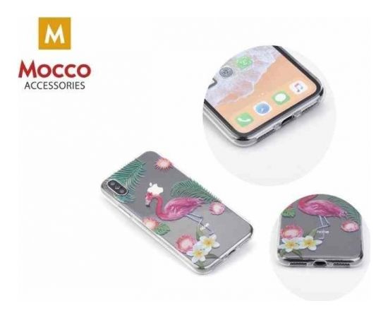 Mocco Summer Flamingo Aizmugurējais Silikona Apvalks Priekš Xiaomi Redmi 5A