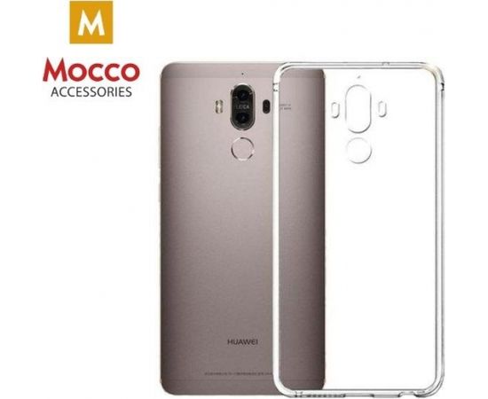 Mocco Ultra Back Case 0.3 mm Силиконовый чехол для Huawei P20 Прозрачный