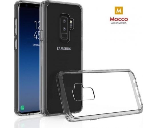 Mocco Ultra Back Case 0.3 mm Aizmugurējais Silikona Apvalks Priekš Samsung G960 Galaxy S9 Caurspīdīgs