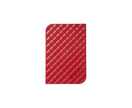 Verbatim Store & Go 1TB USB3.0 Red Ārējais cietais disks Ārējie cietie diski HDD SSD