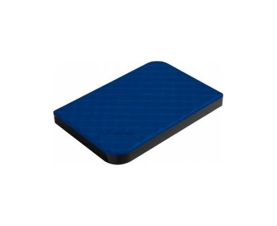 Ārējais cietais disks Verbatim Blue 1TB Внешние жесткие диски