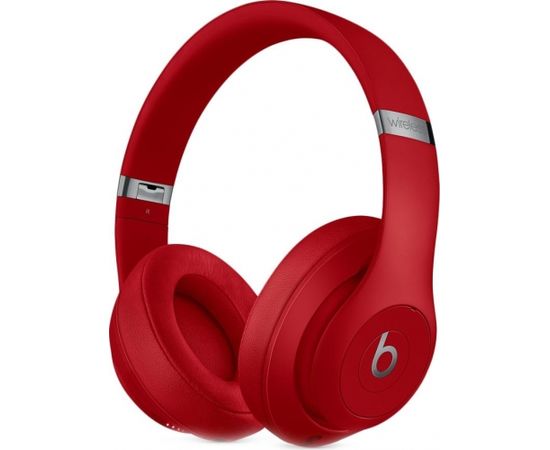 Beats Studio3 Wireless Over-Ear Headphones - Red