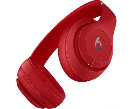 Beats Studio3 Wireless Over-Ear Headphones - Red