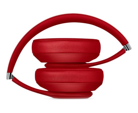 Beats Studio3 Wireless Over-Ear Headphones - Red