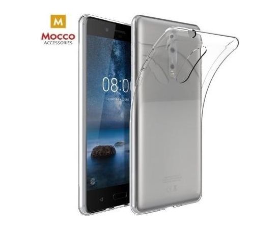 Mocco Ultra Back Case 0.3 mm Aizmugurējais Silikona Apvalks Priekš  Xiaomi Redmi 6A Caurspīdīgs