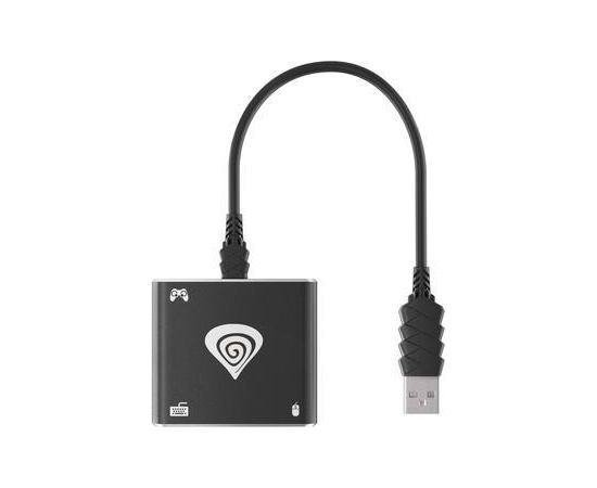 Natec Genesis MOUSE/KEYBOARD ADAPTER -TIN 200 FOR XONE/PS4/PS3/SWITCH CONSOLE
