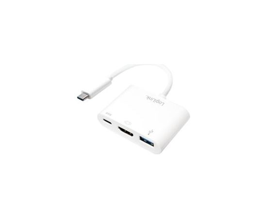 LOGILINK - USB-C 3.1 to HDMI multiport adapter with PD