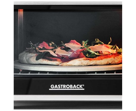 Gastroback Mini oven Design Bistro   Bake and Grill 26 L, Electric, Silver, 1500 W