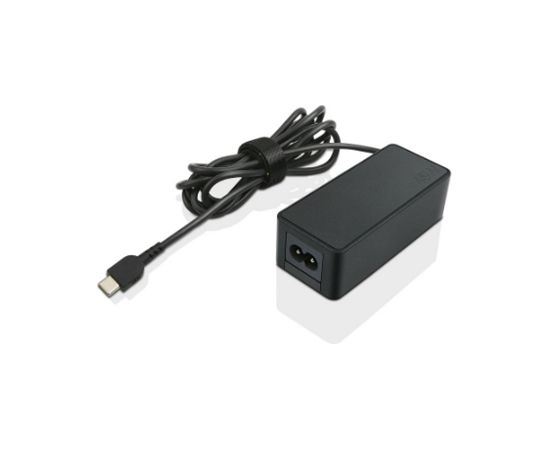 Lenovo Standard AC Adapter Type-C 5 - 20 V, 45 W, C, USB, Compatible with ThinkPad USB-C enabled laptops and tablets. Smart Voltage technology.