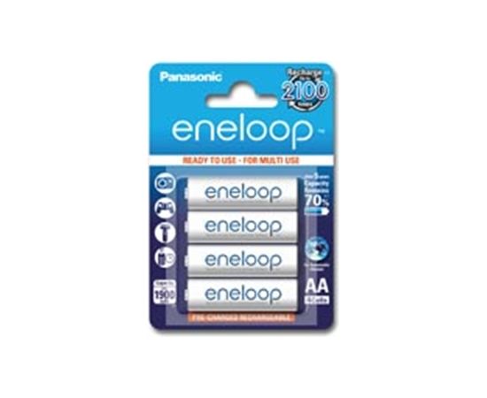 Panasonic eneloop AA/HR6, 1900 mAh, Rechargeable Batteries Ni-MH, 4 pc(s)