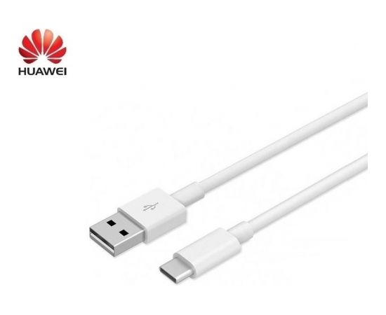 Huawei AP51 Oriģināls Type-C 3.1 Datu un Uzlādes Kabelis 1m Balts (OEM)