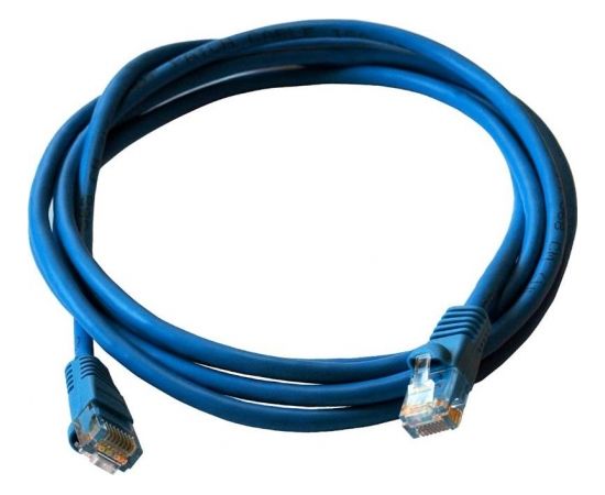 ART PATCHCORD UTP 5e 1m blue oem