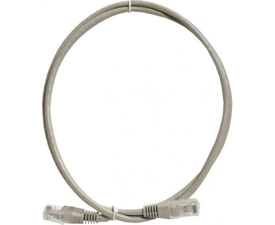 ART PATCHCORD UTP 5e 1m grey oem