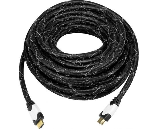 ART Cable HDMI male/HDMI 1.4 male 15m with ETHERNET braid oem