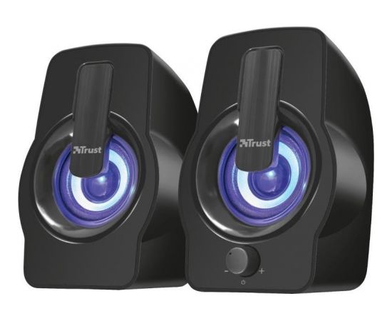 SPEAKER 2.0 GEMI RGB BLACK/22948 TRUST