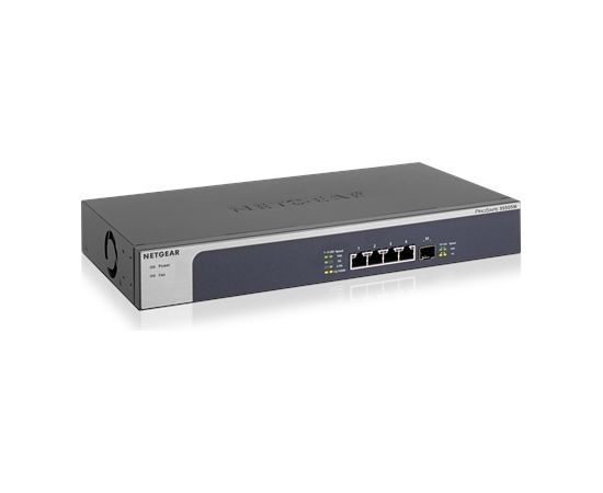 Netgear Switches XS505M-100EUS Unmanaged, Rack mountable, SFP+ ports quantity 1