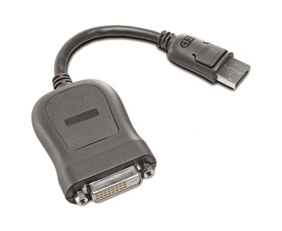 Lenovo Display Port to Single-Link DVI-D (Digital) Monitor Adapter Cable Lenovo 20 cm  m