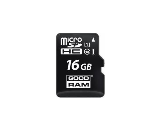 Goodram 16GB microSDHC class 10 UHS I