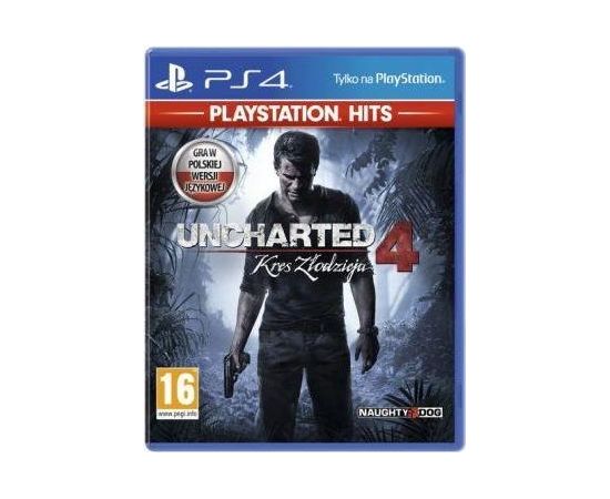 Sony PS4 PlayStation HITS Uncharted 4: A Thief's End PL