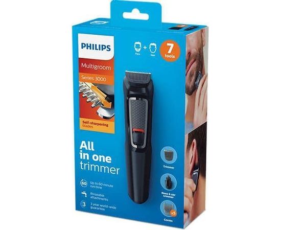 Philips MG3720/15 Multigroom 7-in-1 Trimmeris