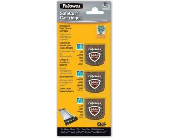 Fellowes 3 interchangeable blades for waved cutting , perforation, bending